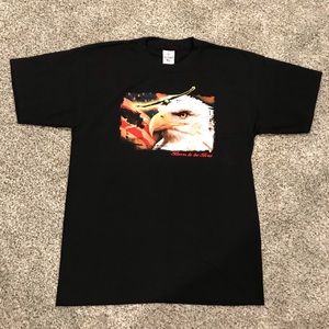 Alore Single Stitch Born To Be Free Eagle T-Shirt